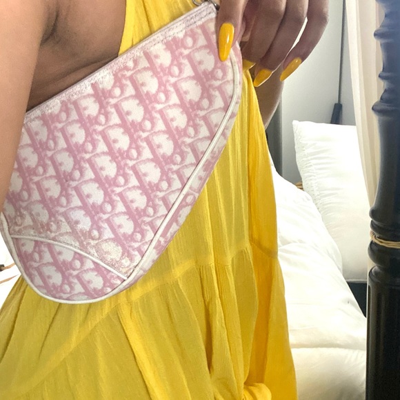 ‼️‼️ SOLD ‼️‼️ Dior Saddle Trotter Bag - Picture 9 of 9